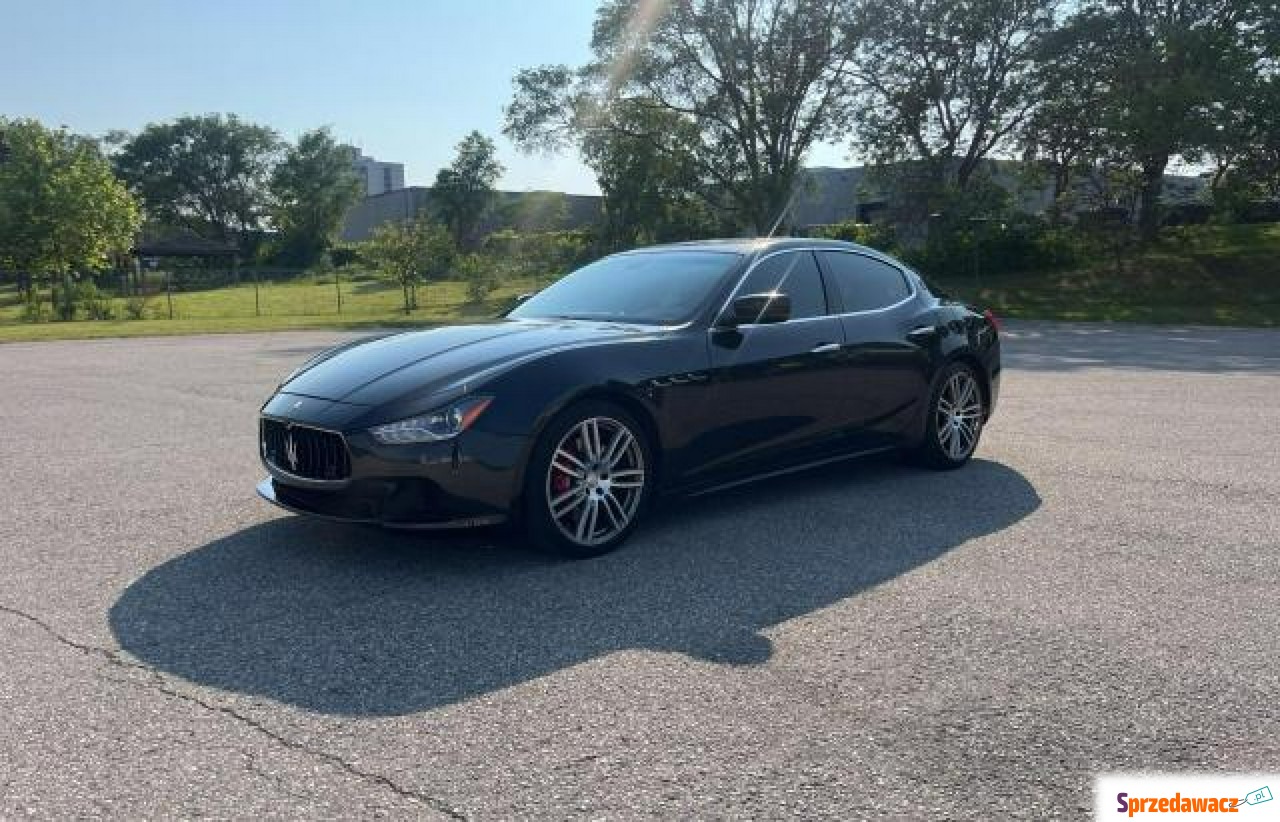 Maserati Ghibli 2015