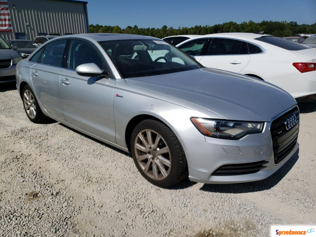Audi A6 2013