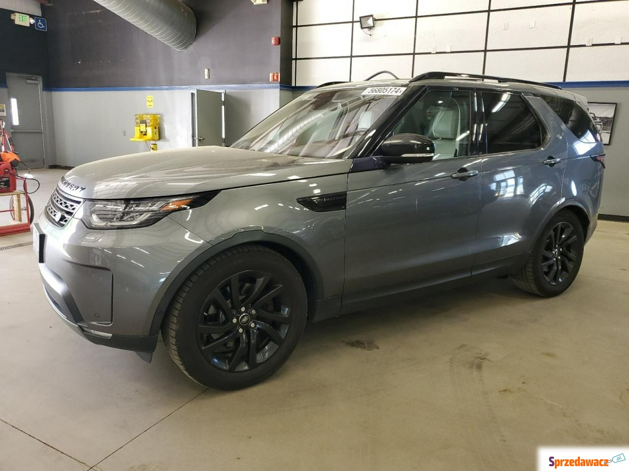 Land Rover Discovery 2017