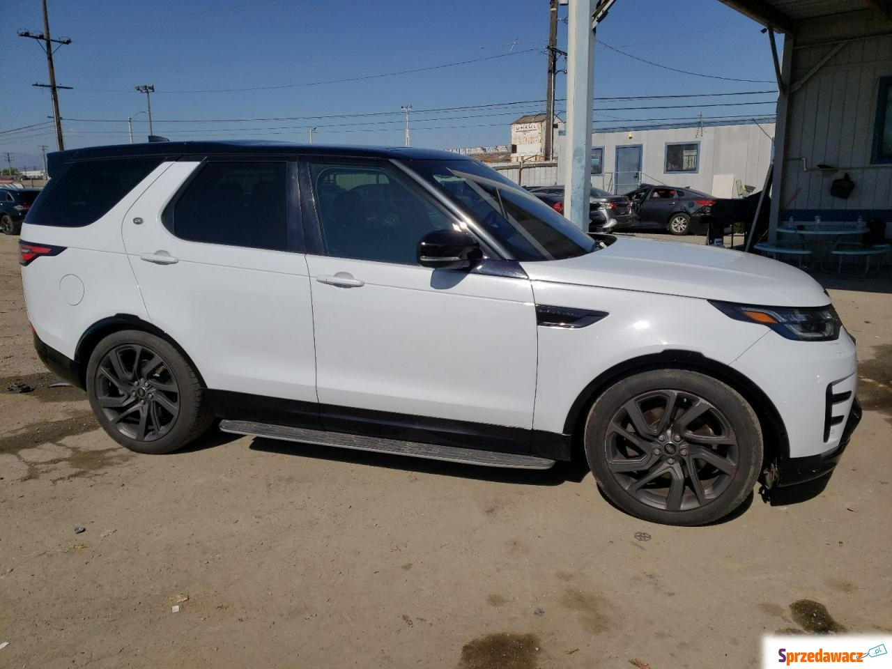 Land Rover Discovery 2017