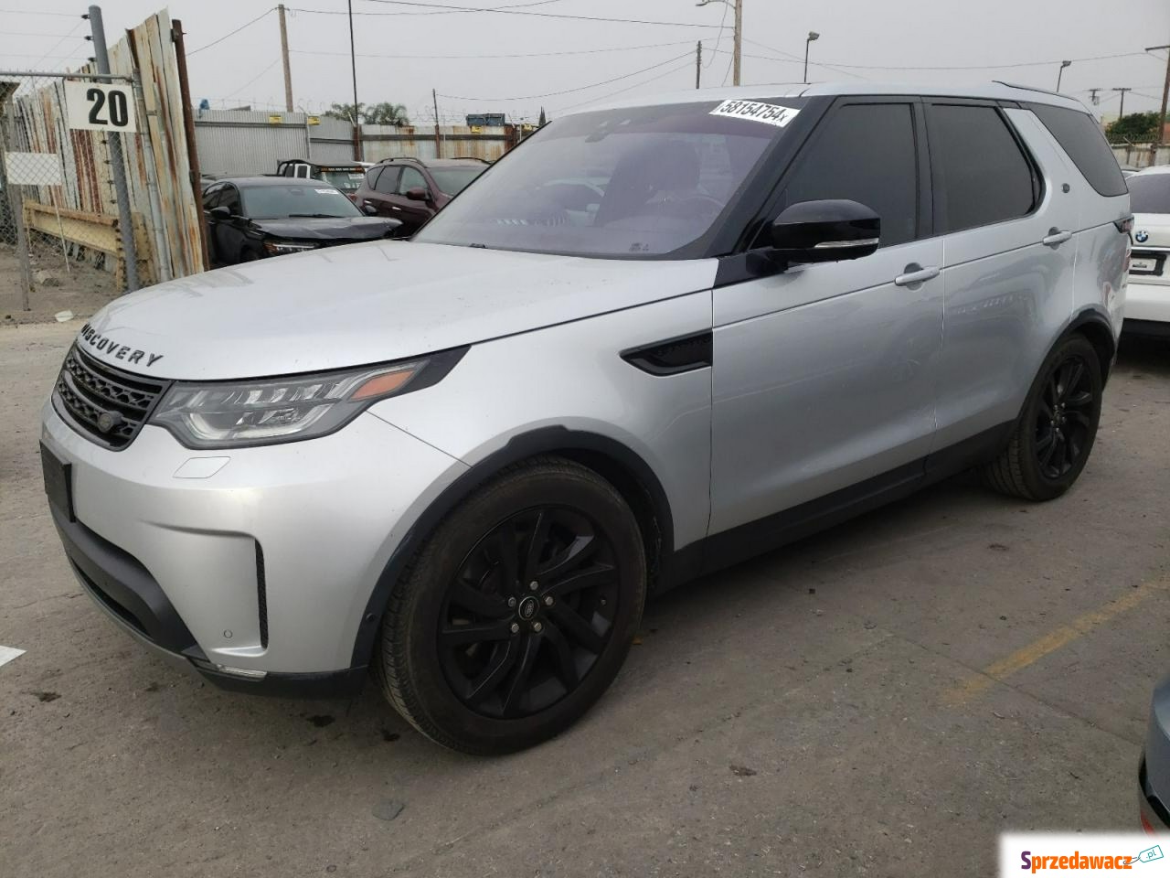 Land Rover Discovery 2017