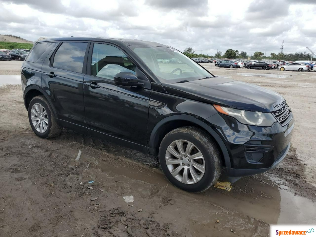 Land Rover Discovery Sport 2016
