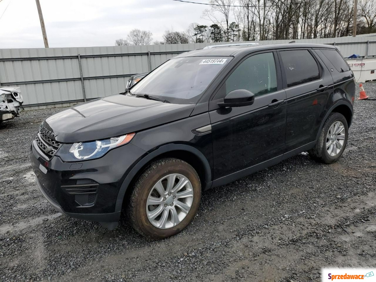 Land Rover Discovery Sport 2017