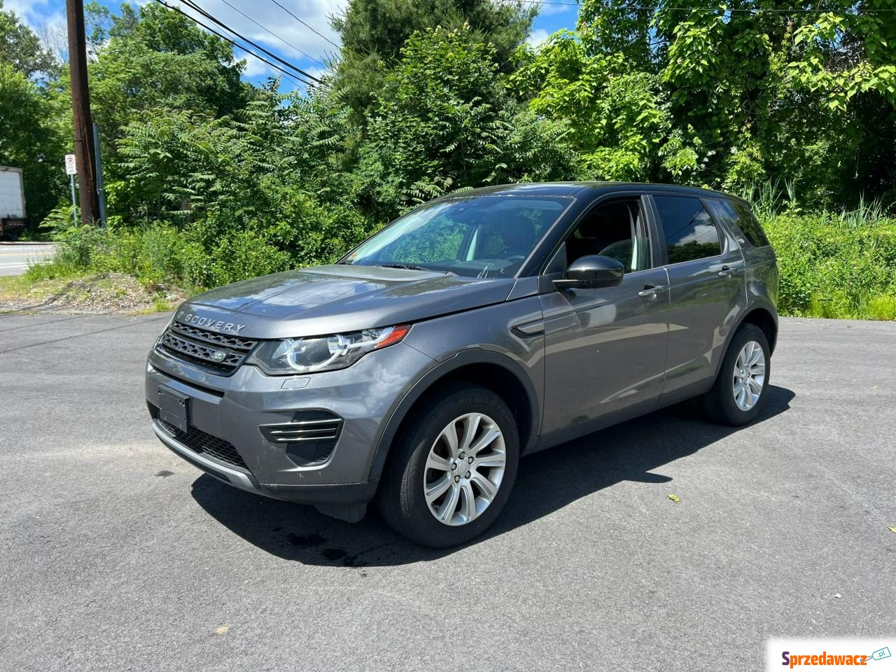 Land Rover Discovery Sport 2016