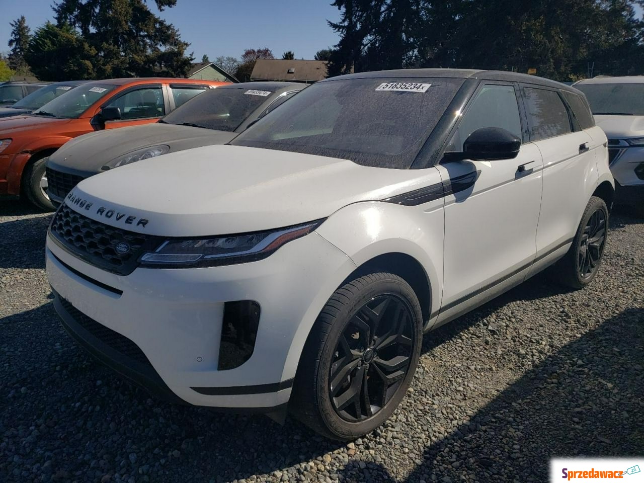 Land Rover Range Rover Evoque 2020