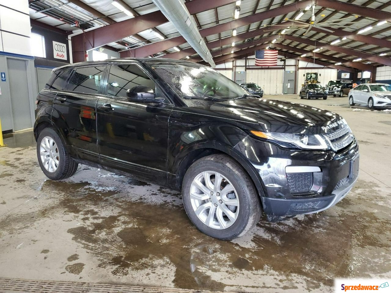 Land Rover Range Rover Evoque 2016