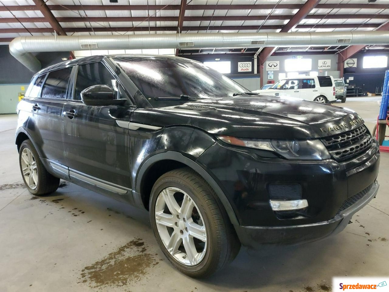 Land Rover Range Rover Evoque 2014