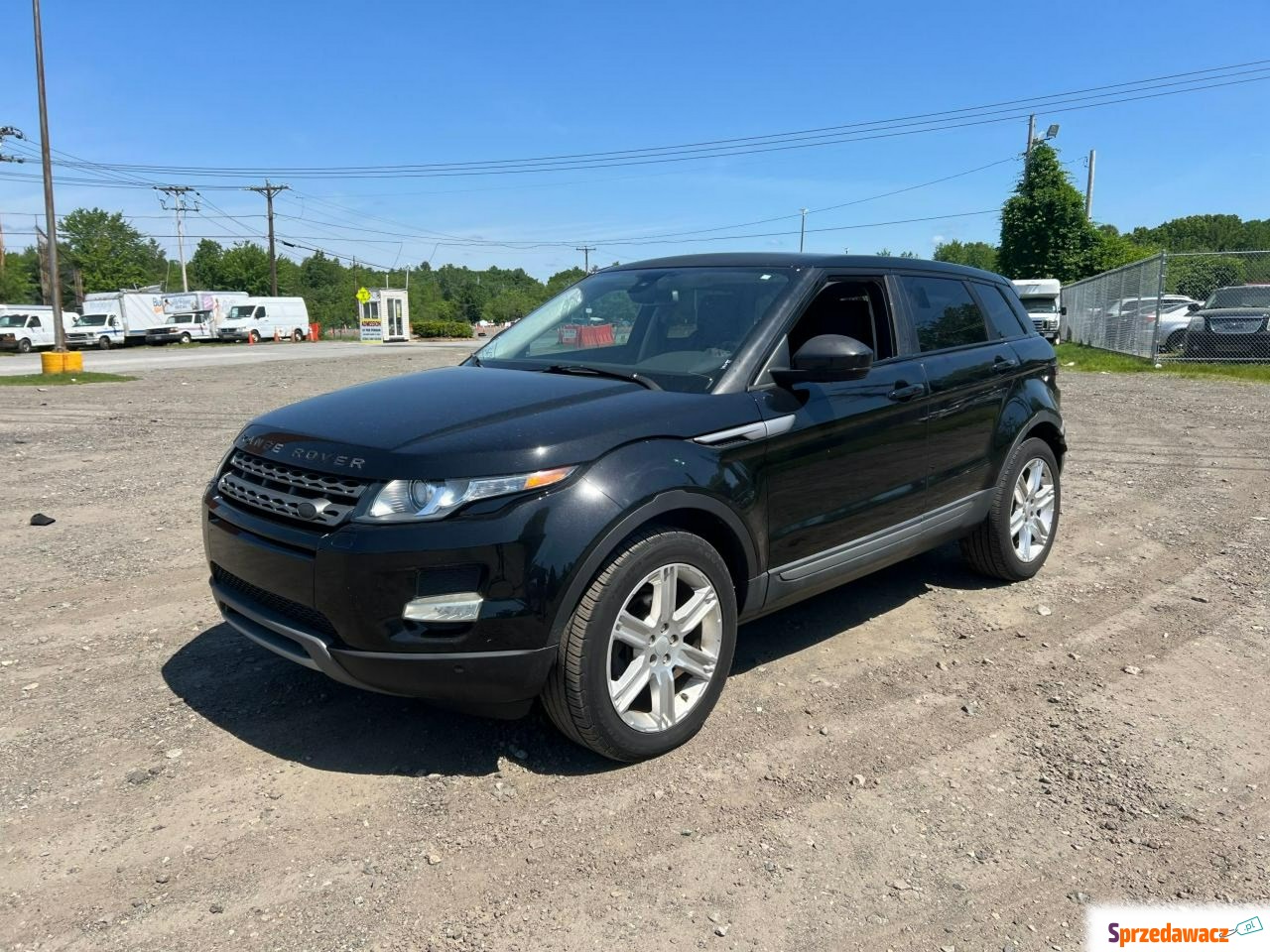 Land Rover Range Rover Evoque 2015