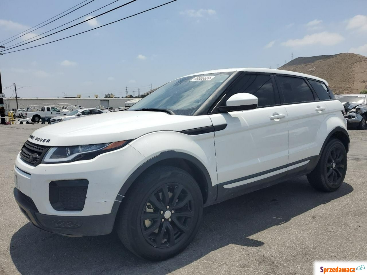 Land Rover Range Rover Evoque 2019