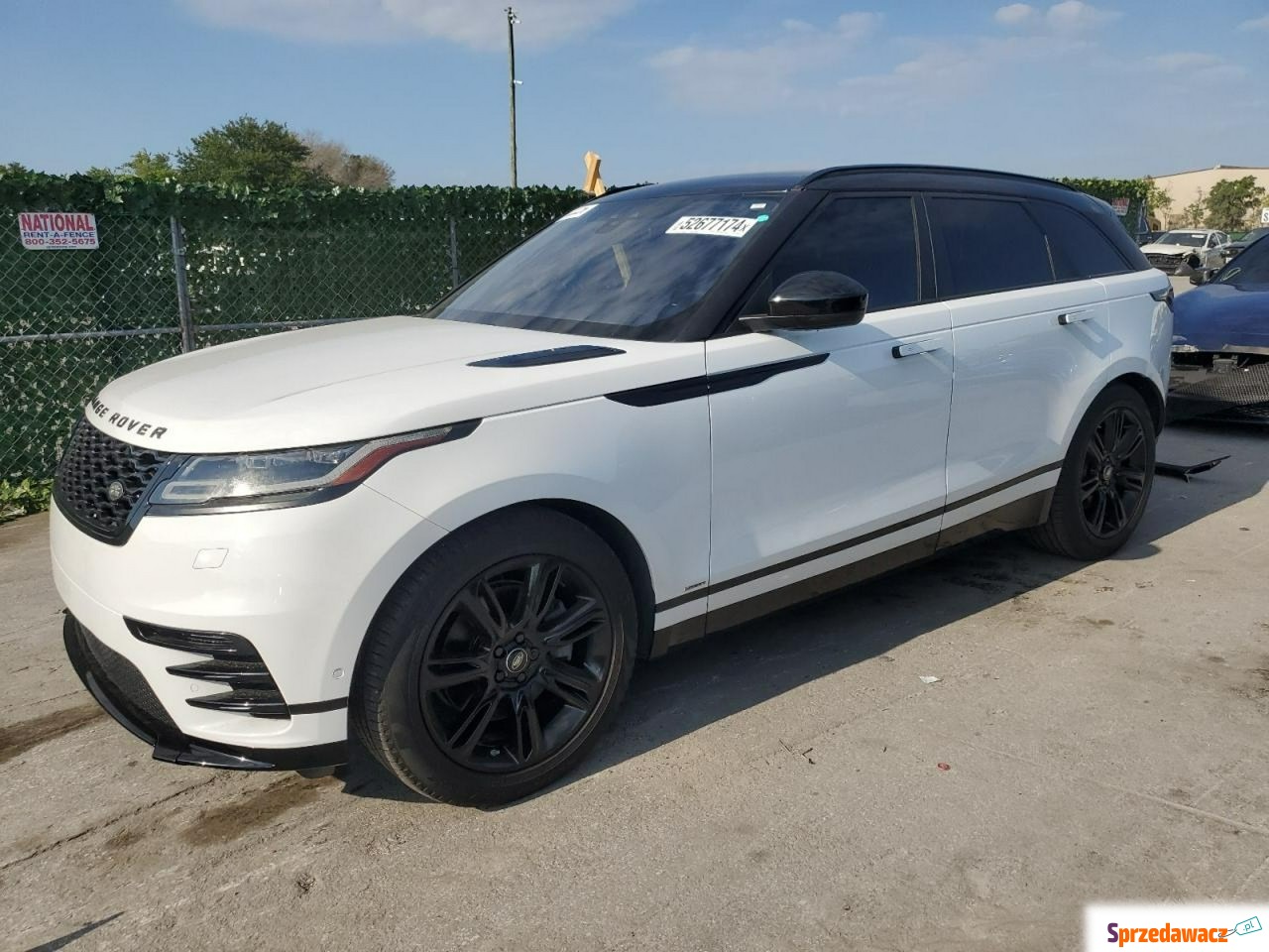 Land Rover Range Rover Velar 2019