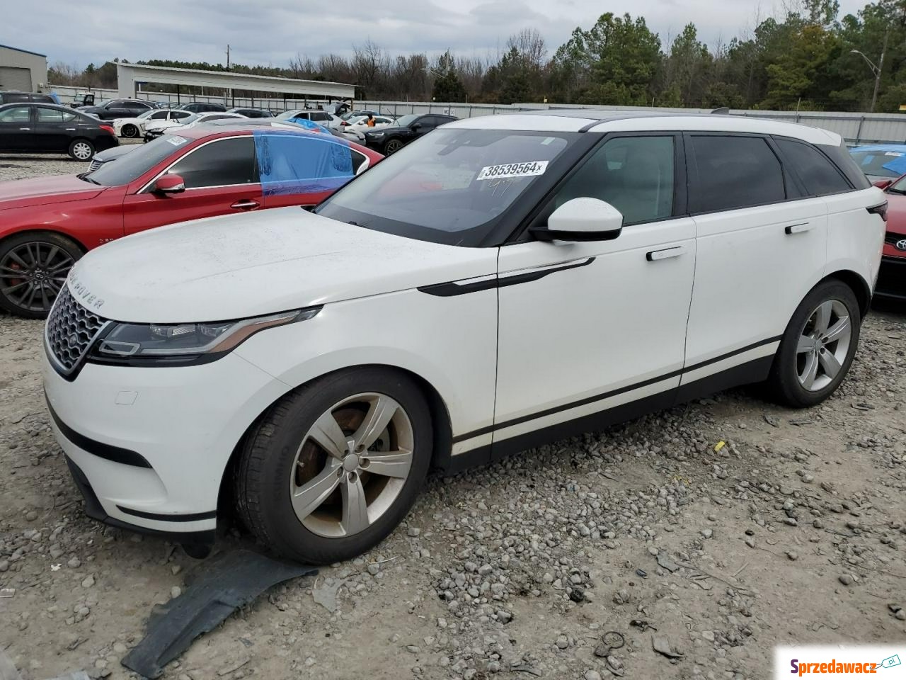 Land Rover Range Rover Velar 2018