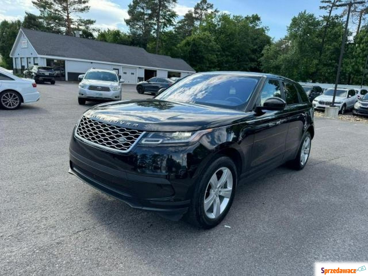 Land Rover Range Rover Velar 2020
