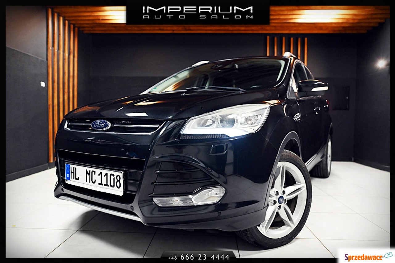 Ford Kuga - 2.0 TDCi 163km Titanium...