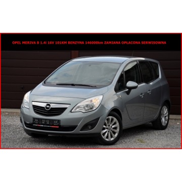 Opel Meriva B 1.4i 16V Benzyna 101KM 146tys km  Zamiana Opłacona