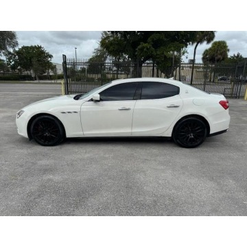 Maserati Ghibli  Sedan/Limuzyna 2016,  3.0 benzyna, automat - Na sprzedaż za 70 725 zł - Katowice - zdjęcie 7