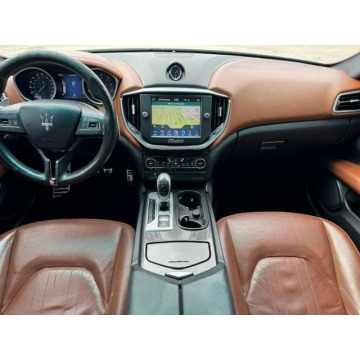 Maserati Ghibli  Sedan/Limuzyna 2016,  3.0 benzyna, automat - Na sprzedaż za 70 725 zł - Katowice - zdjęcie 9