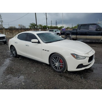 Maserati Ghibli  Sedan/Limuzyna 2016,  3.0 benzyna, automat - Na sprzedaż za 53 136 zł - Katowice - zdjęcie 3