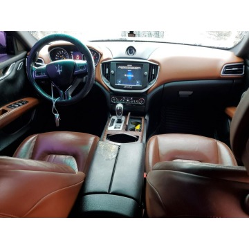 Maserati Ghibli  Sedan/Limuzyna 2016,  3.0 benzyna, automat - Na sprzedaż za 53 136 zł - Katowice - zdjęcie 7