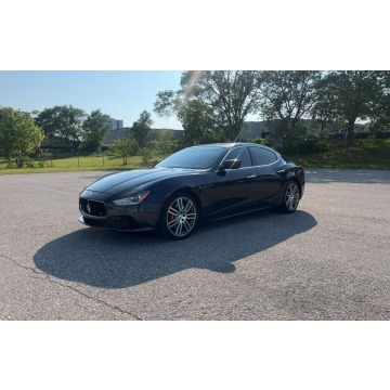 Maserati Ghibli  Sedan/Limuzyna 2015,  3.0 benzyna, automat - Na sprzedaż za 63 099 zł - Katowice - zdjęcie 2