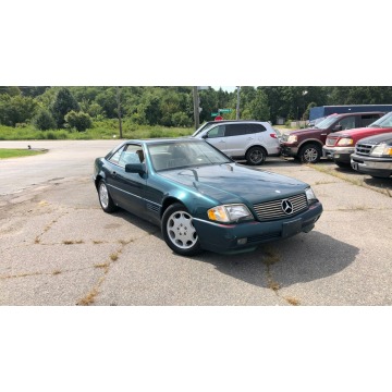 1994 Klasyk Mercedes-Benz SL320 ROADSTER 3.2l benz.