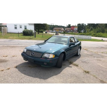 Mercedes - Benz SL-klasa  Kabriolet 1994,  3.2 benzyna, automat - Na sprzedaż za 24 400 zł - Katowice - zdjęcie 2