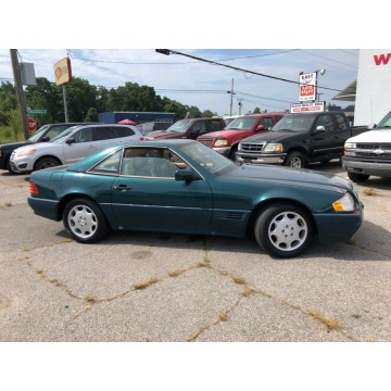 Mercedes - Benz SL-klasa  Kabriolet 1994,  3.2 benzyna, automat - Na sprzedaż za 24 400 zł - Katowice - zdjęcie 4