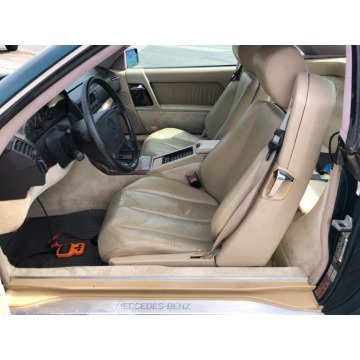 Mercedes - Benz SL-klasa  Kabriolet 1994,  3.2 benzyna, automat - Na sprzedaż za 24 400 zł - Katowice - zdjęcie 6