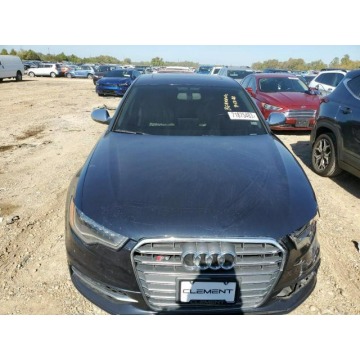 Audi S6  Sedan/Limuzyna 2014,  4.0 benzyna, automat - Na sprzedaż za 34 440 zł - Katowice - zdjęcie 2