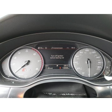 Audi S6  Sedan/Limuzyna 2016,  4.0 benzyna, automat - Na sprzedaż za 59 040 zł - Katowice - zdjęcie 10