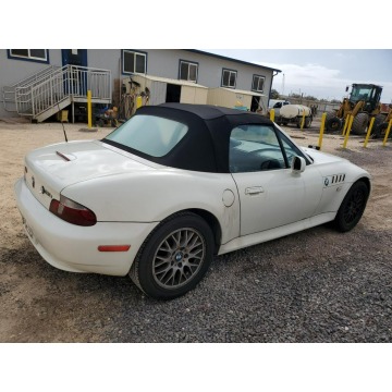 BMW Z3  Kabriolet 2001,  2.5 benzyna, automat - Na sprzedaż za 9 840,00 zł - Katowice - zdjęcie 4