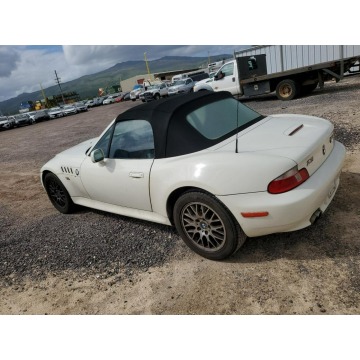 BMW Z3  Kabriolet 2001,  2.5 benzyna, automat - Na sprzedaż za 9 840,00 zł - Katowice - zdjęcie 6