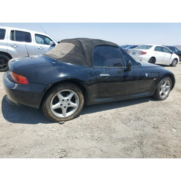 BMW Z3  Kabriolet 1998,  2.8 benzyna, automat - Na sprzedaż za 4 920,00 zł - Katowice - zdjęcie 6
