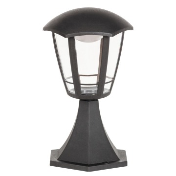 Lampa zewnętrzna Rabalux Sorrento 8127 słupek ogrodowy IP44 1x8W LED czarny mat