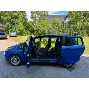 Ford B-MAX  Minivan/Van 2013,  1.5 diesel - Na sprzedaż za 32 475 zł - Skoczów - zdjęcie 7