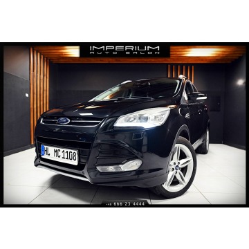 Ford Kuga - 2.0 TDCi 163km Titanium 4x4 Navi Skóra Serwis Bezwypadkowy