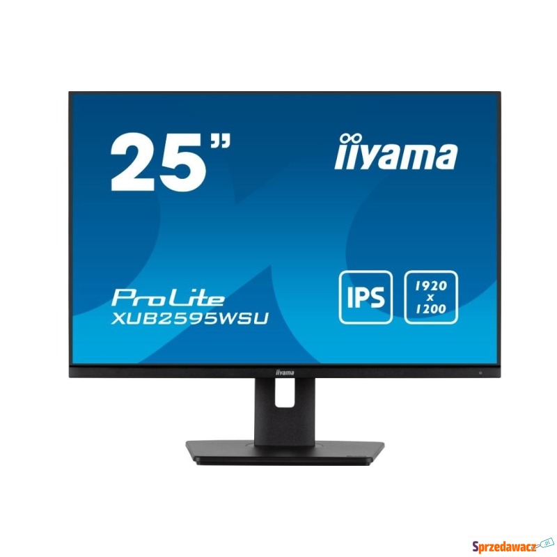 IIYAMA Monitor 25 cali XUB2595WSU-B5 IPS.PIVO... - Monitory LCD i LED - Głogów