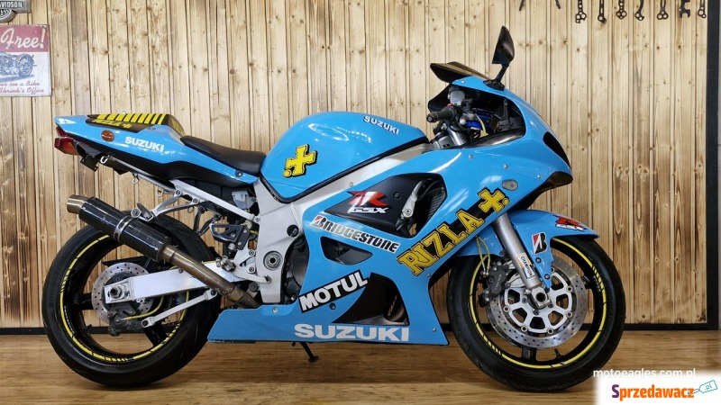 Suzuki GSX-R - I GSX-R 600 k2 W pięknej konfi... - Motocykle sportowe - Stare Miasto