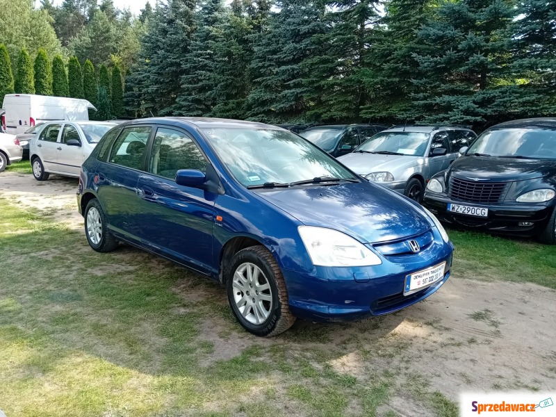 Honda Civic  Hatchback 2001,  1.6 - Na sprzedaż za 5 200,00 zł - Warszawa
