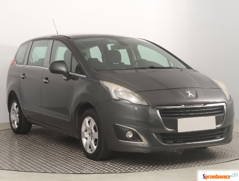 Peugeot 5008  SUV 2014,  1.6 diesel - Na sprzedaż za 32 999 zł - Bielany Wrocławskie