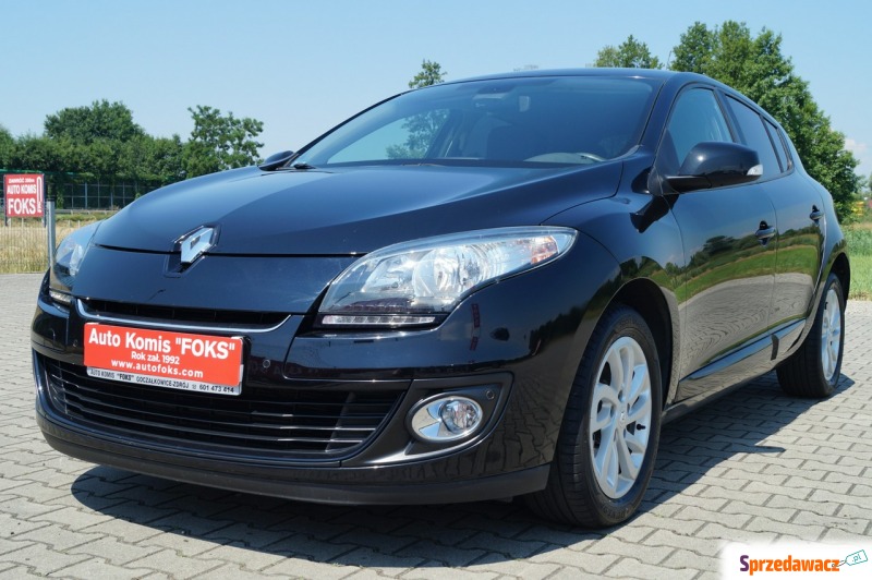 Renault Megane  Hatchback 2013,  1.2 benzyna - Na sprzedaż za 29 900 zł - Goczałkowice-Zdrój