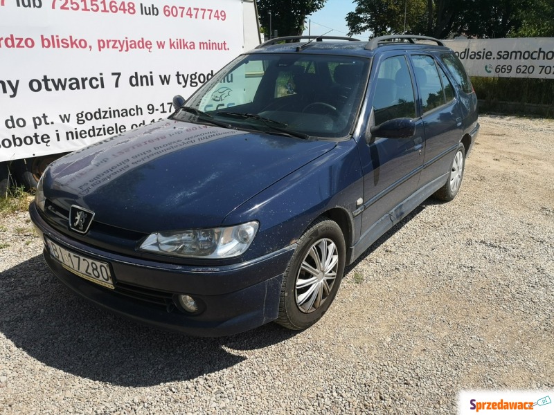 Peugeot 306 2000,  1.6 benzyna - Na sprzedaż za 2 699,00 zł - Fasty