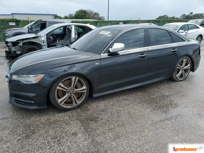 Audi S6  Sedan/Limuzyna 2016,  4.0 benzyna - Na sprzedaż za 71 340 zł - Katowice