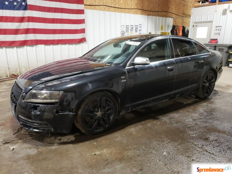 Audi S6  Sedan/Limuzyna 2008,  5.2 benzyna - Na sprzedaż za 5 904,00 zł - Katowice