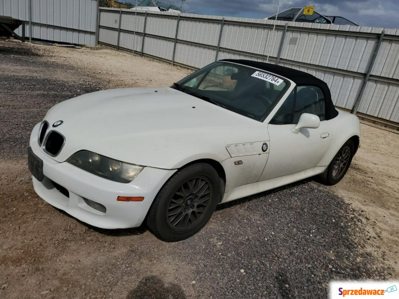 BMW Z3  Coupe/Sportowy 2001,  2.5 benzyna - Na sprzedaż za 9 840,00 zł - Katowice