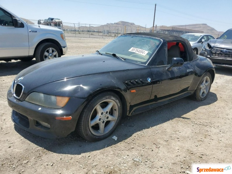 1998 BMW Z3 2.8 - Samochody osobowe - Katowice