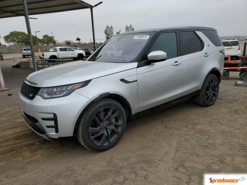 2019 LAND ROVER DISCOVERY HSE LUXURY - Samochody osobowe - Katowice