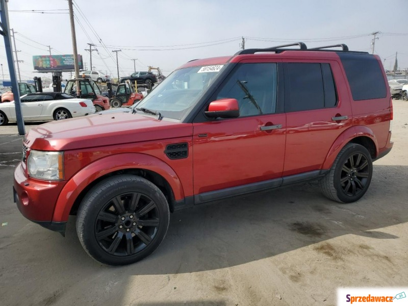  LAND ROVER LR4 HSE - Samochody osobowe - Katowice