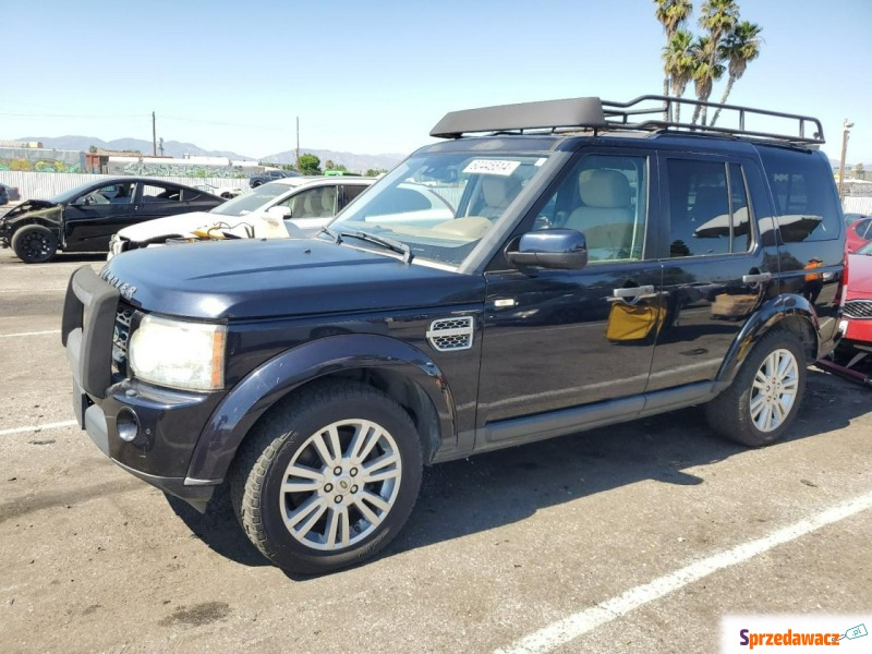  LAND ROVER LR4 HSE PLUS - Samochody osobowe - Katowice