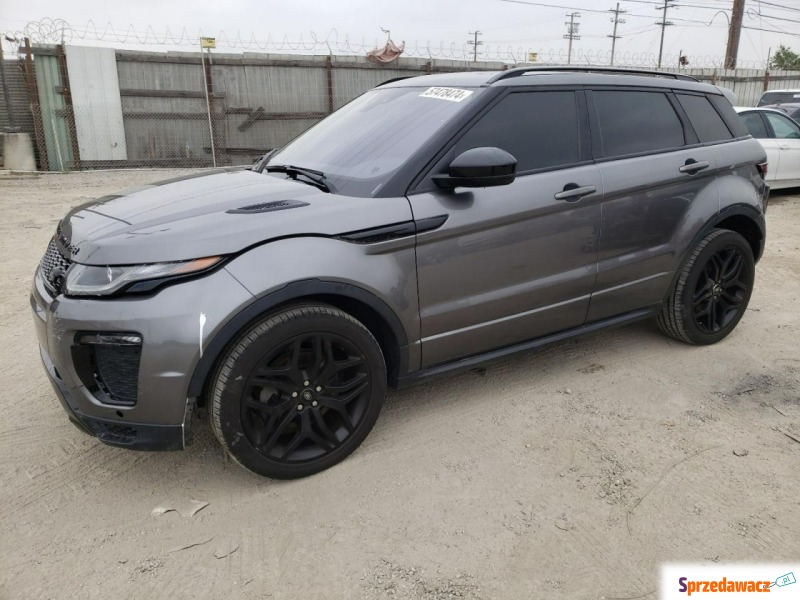 Rover Range Rover Evoque  SUV 2017,  2.0 benzyna - Na sprzedaż za 61 500 zł - Katowice