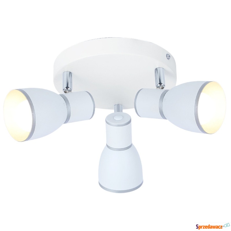 Plafon lampa sufitowa spot Candellux Fido 3x40W... - Plafony - Pruszcz Gdański